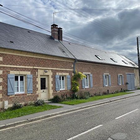 Confortable duplex au cœur de la campagne Picarde à 1h de Paris Biermont Exterior foto