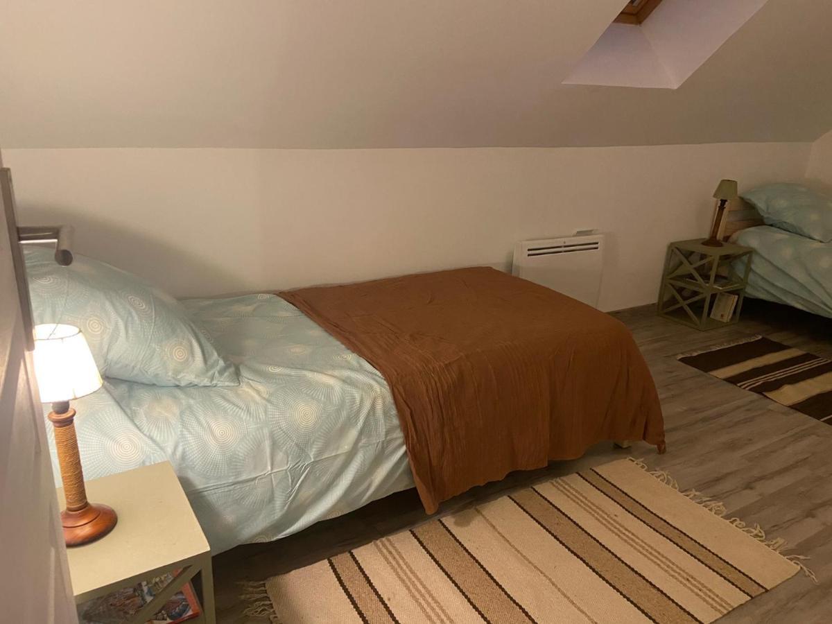 Confortable duplex au cœur de la campagne Picarde à 1h de Paris Biermont Exterior foto