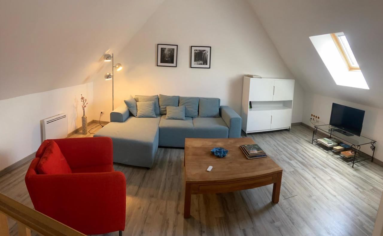 Confortable duplex au cœur de la campagne Picarde à 1h de Paris Biermont Exterior foto