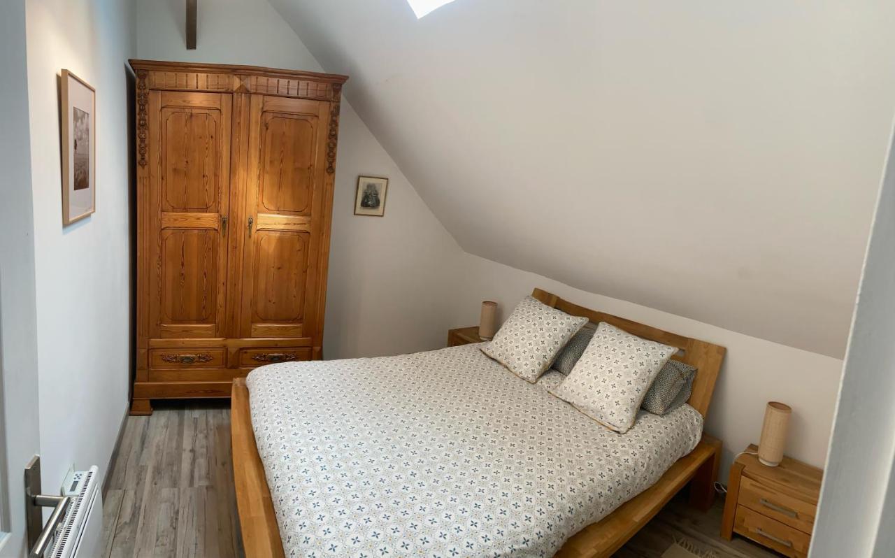 Confortable duplex au cœur de la campagne Picarde à 1h de Paris Biermont Exterior foto